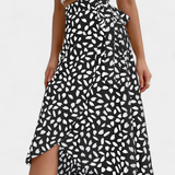 Camila Skirt Wrap Boho Printed Asymmetric