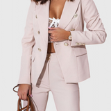 Rosalind Blazer Set and Trousers Elegant