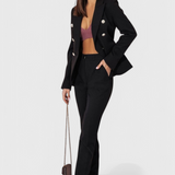 Rosalind Blazer Set and Trousers Elegant