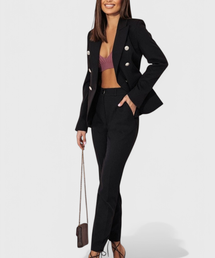 Rosalind Set of Blazer and Trousers Elegant
