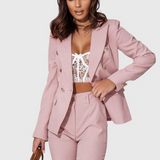 Rosalind Blazer Set and Trousers Elegant