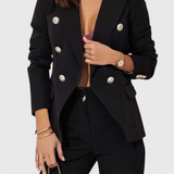 Rosalind Blazer Set and Trousers Elegant