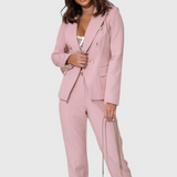 Rosalind Blazer Set and Trousers Elegant