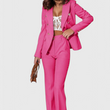 Rosalind Blazer Set and Trousers Elegant