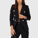 Rosalind Blazer Set and Trousers Elegant