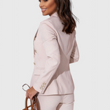 Rosalind Blazer Set and Trousers Elegant