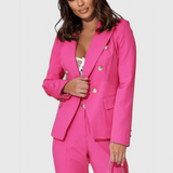 Rosalind Blazer Set and Trousers Elegant