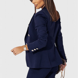 Rosalind Blazer Set and Trousers Elegant