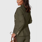 Rosalind Blazer Set and Trousers Elegant
