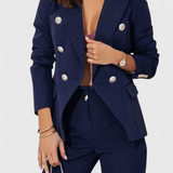 Rosalind Blazer Set and Trousers Elegant
