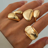 Anillos Irregulares of Metal