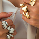 Anillos Irregulares of Metal