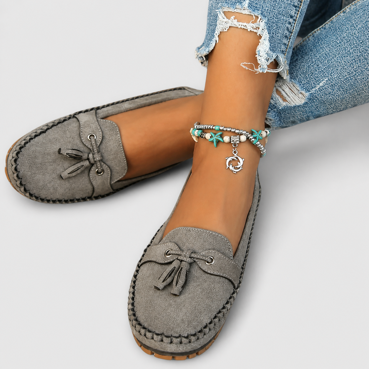 Pura™ | Mocasín Orthopedic with Tie