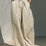 Venancia™ | Minimalist Set Top and Trousers Wide