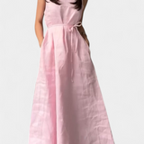 Rosetta Dress Soft Sleeveless with Tie Adjustable