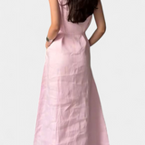 Rosetta Dress Soft Sleeveless with Tie Adjustable