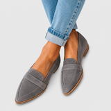 BalbinaTM | Loafer Orthopedic of Suede Soft