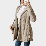 C&GTM | Cardigan padded with Hood