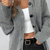 Amelia | Cardigan of Knit Soft
