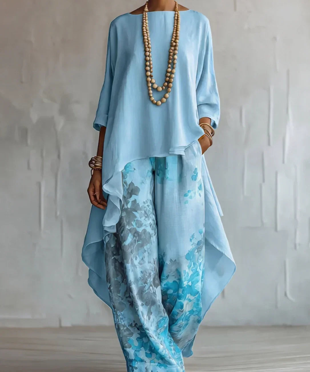 Isolina™ | Set Asymmetric Floral