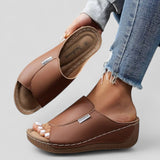 Crispina | sandals of cuña