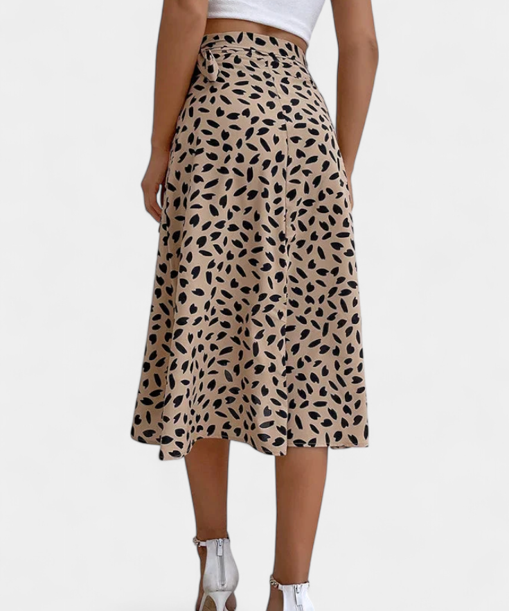 Camila Skirt Envolvente Boho Printed Asymmetric