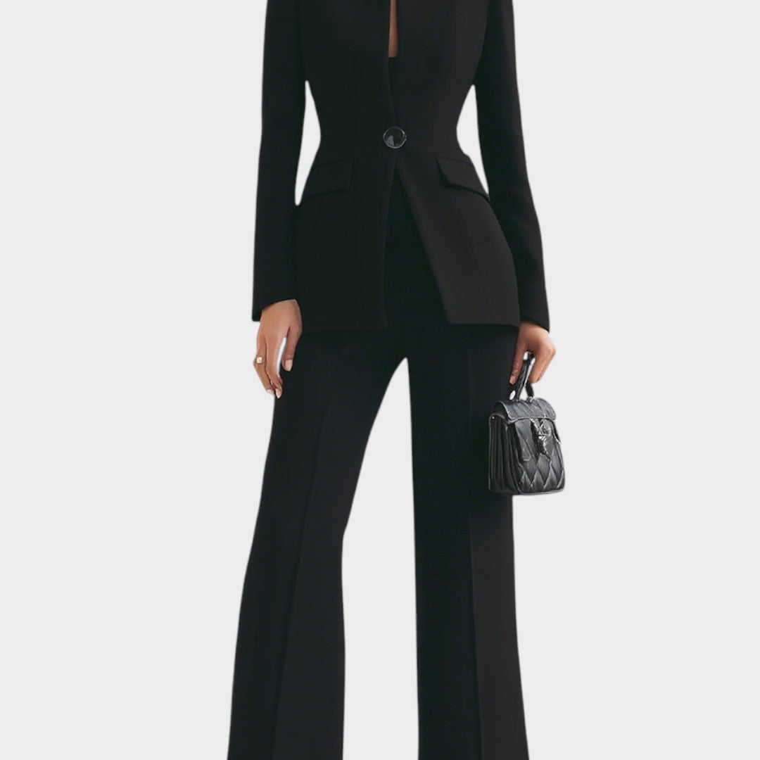 Lisa™ | Elegant Set of Blazer and Trousers