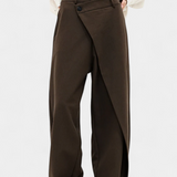Oaklyn Trousers Rectos with Drapado Modern