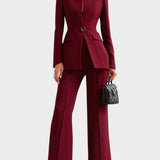 Lisa™ | Elegant Set of Blazer and Trousers