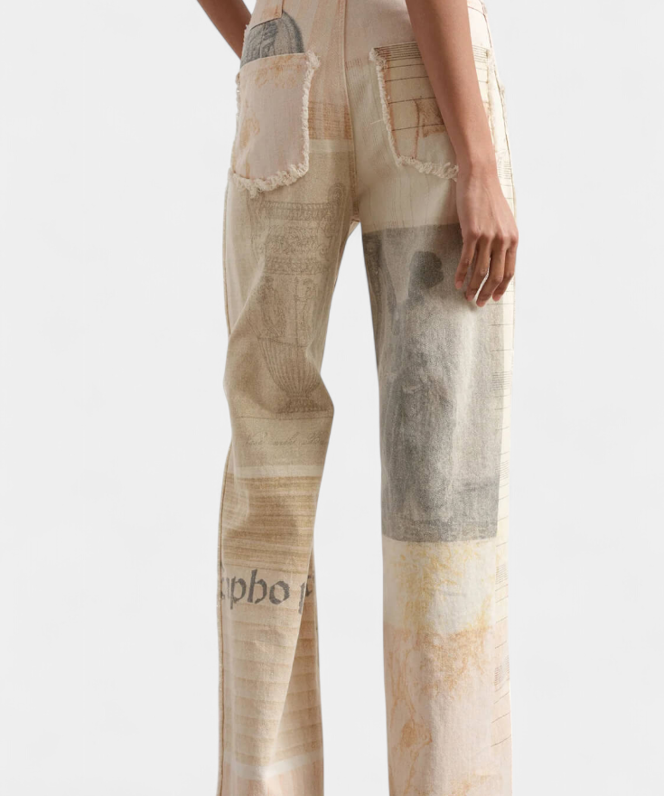 Paula Jeans Wide-Leg