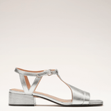 Plácida™ | sandals of Heel with Tira in T