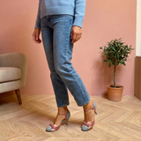 EsperanzaTM | Sandal Orthopedic Vintage of Heel