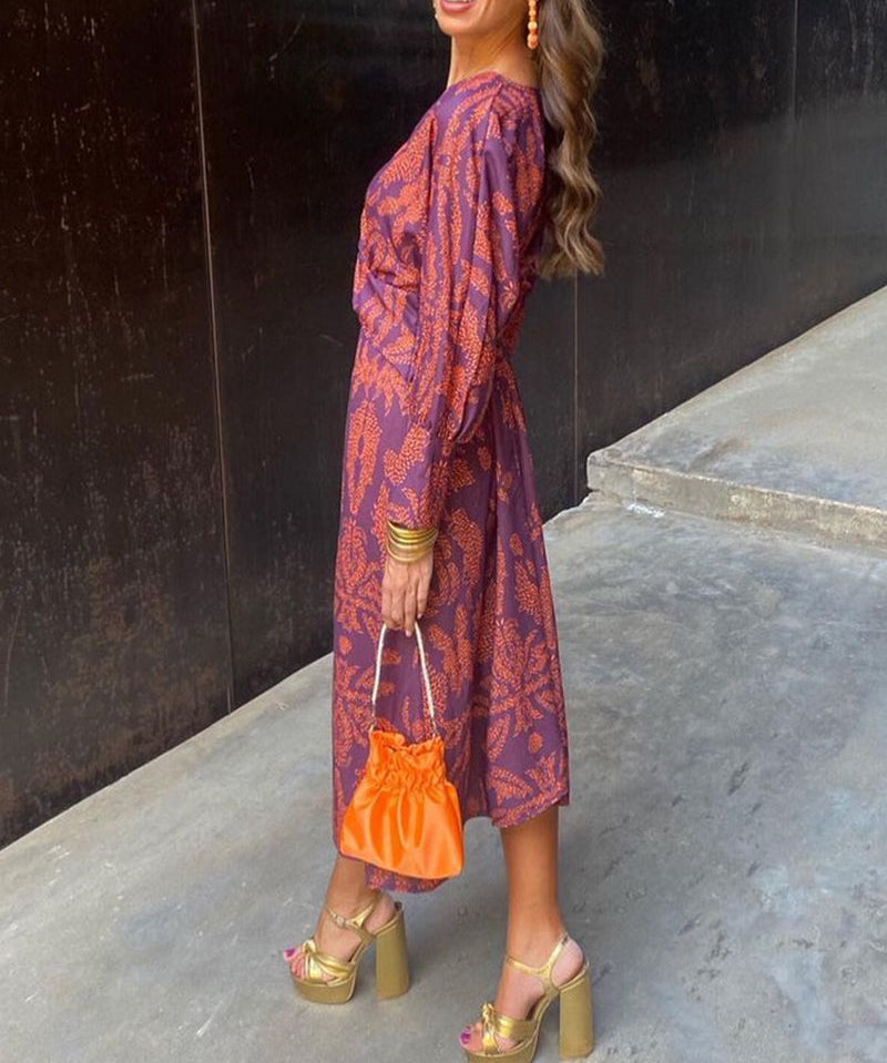 Isadora™ | Dress Midi Print