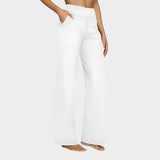 Calista™ | Trousers of women Wide-Leg color brown