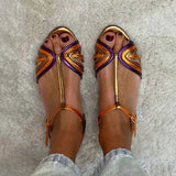 Pastora™ | sandals Planas Multicolor