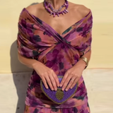 Eloísa™ | Dress Long Floral of Gasa