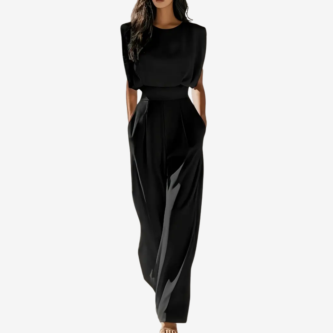 AdrianaTM | Jumpsuit with Belt