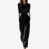 AdrianaTM | Jumpsuit with Belt