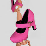 Yelimar | Heels classic with strap