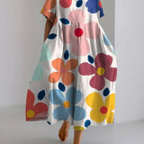Elisenda™ | Dress wide Floral