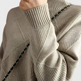 Jasmine | Jersey of High Neck of Cachemira