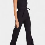 Ela Mono Sleeveless of Cut Acampanado