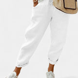 Alba Trousers Straight-Leg Breathable