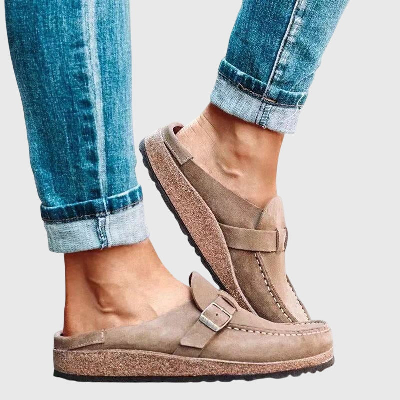 Kendra™ | Clogs ortopédicos elegant