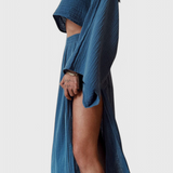 Martha Two-Piece Set with Skirt of Slit High