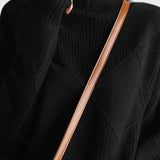 Jasmine | Jersey of High Neck of Cachemira