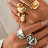 Anillos Irregulares of Metal
