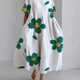 NievesTM | Dress wide Floral