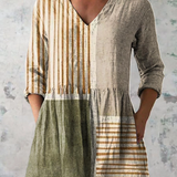 CamilaTM | Blouse Tunic with V-neckline