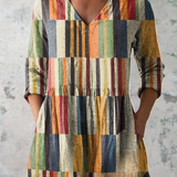 ClaudiaTM | Blouse Tunic with V-neckline